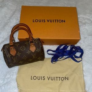 Authentic Louis Vuitton Mini Speedy